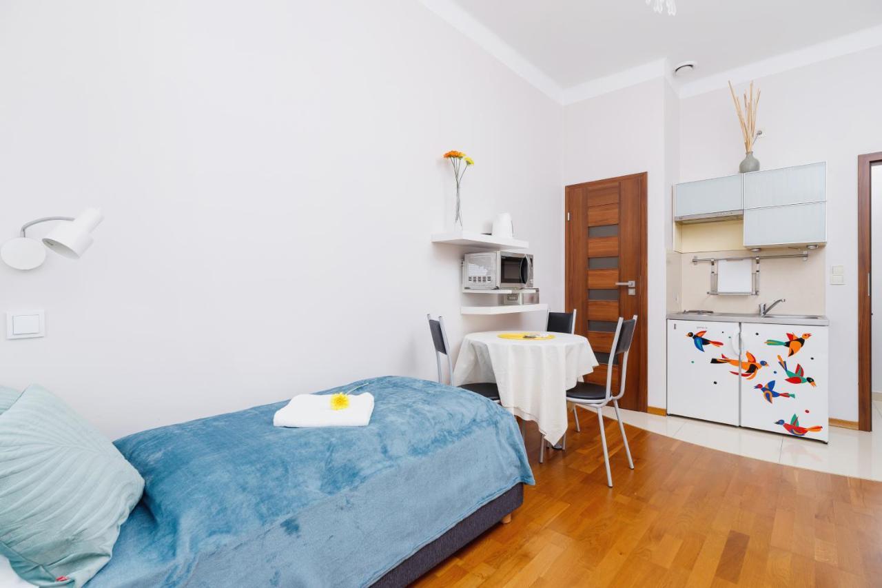 Przytulne Studio Krowoderska Krakow By Noclegi Renters Dış mekan fotoğraf
