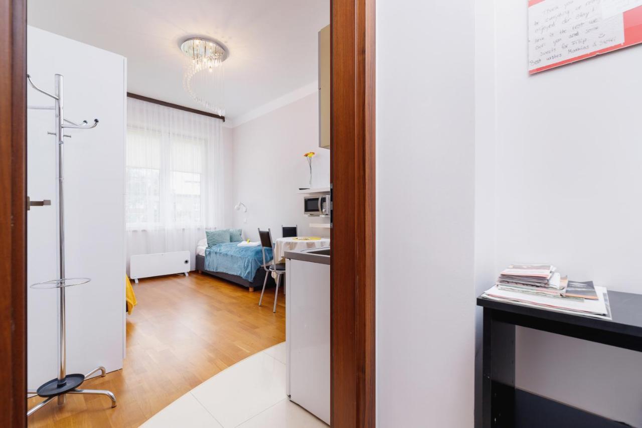 Przytulne Studio Krowoderska Krakow By Noclegi Renters Dış mekan fotoğraf